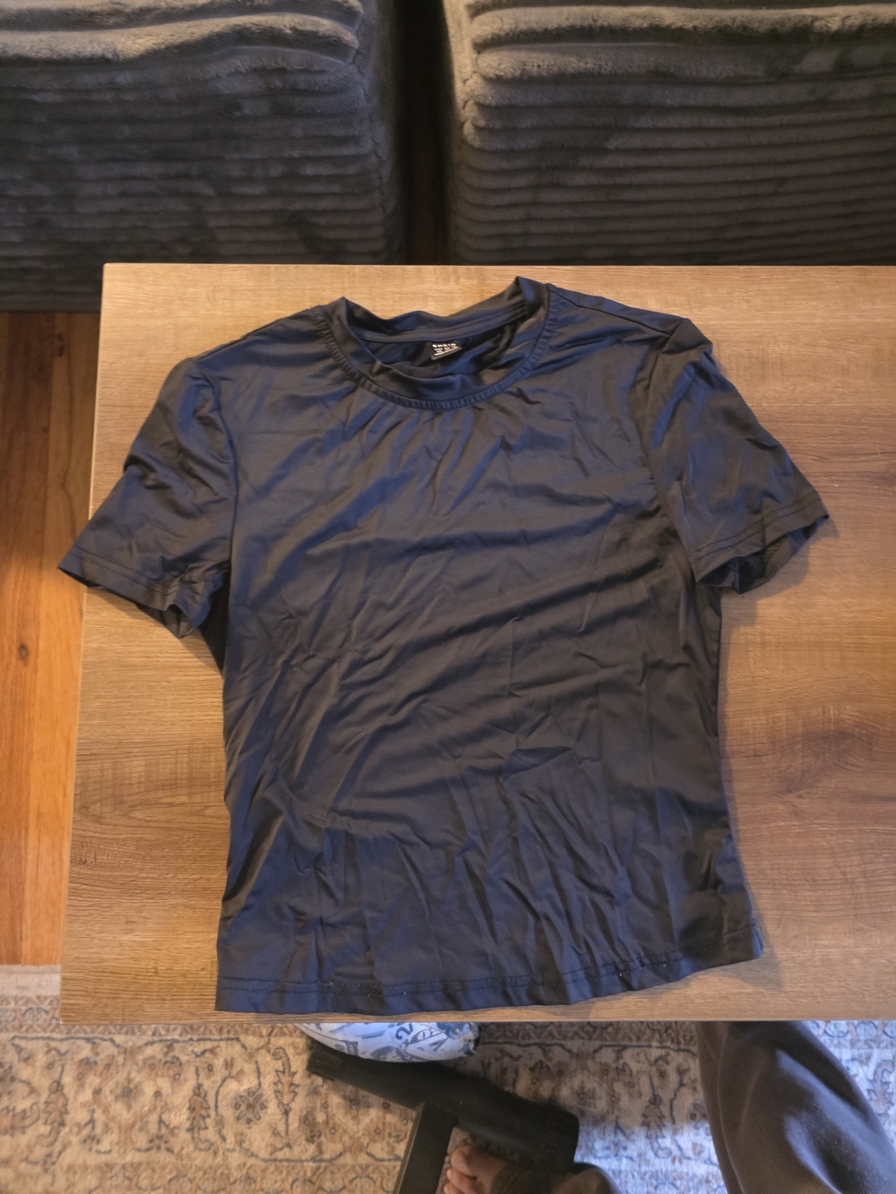 Womens Shein Crew Neck Performance T-Shirt
